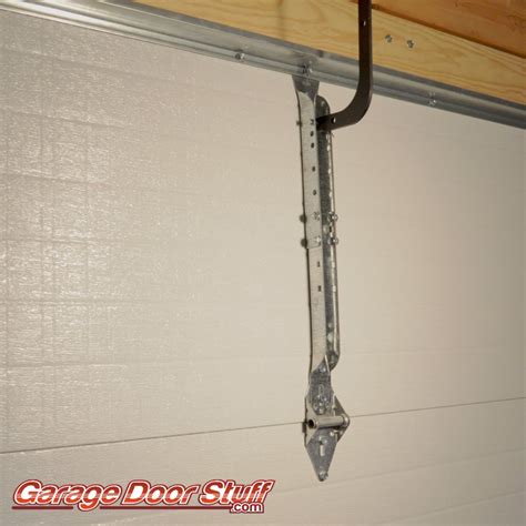 hanging metal bracket garage opener|garage door opener mounting hardware.